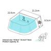 2L Automatic Water Feeder Bowl Auto-Fill Drinker Dog Bowl Pets Reservoir Pet Drinker Bowl  Cats