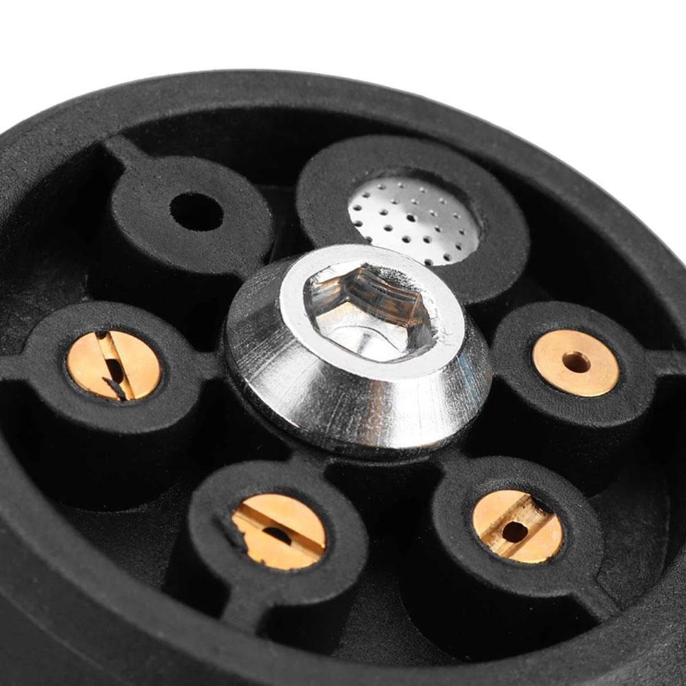 Пластиковая 6 в 1 регулируемая насадка для 1/4-дюймовой беспроводной мойки высокого давления, очистителя, водяного пистолета, насадки для шланга, аксессуара для мойки автомобиля