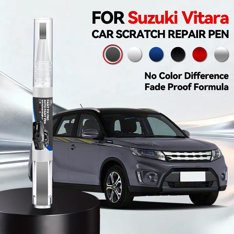 For Suzuki Vitara Car Paint Repair Pen Touch Up Scratch Remover DIY Auto Accessories White Silver YH Orange ZPB Gold 690 Red 409