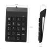 Wired USB Numeric Keypad 18 Keys Mini Digital Keyboard Replacement for iMac Mac Pro MacBook MacBook Air Pro Laptop PC