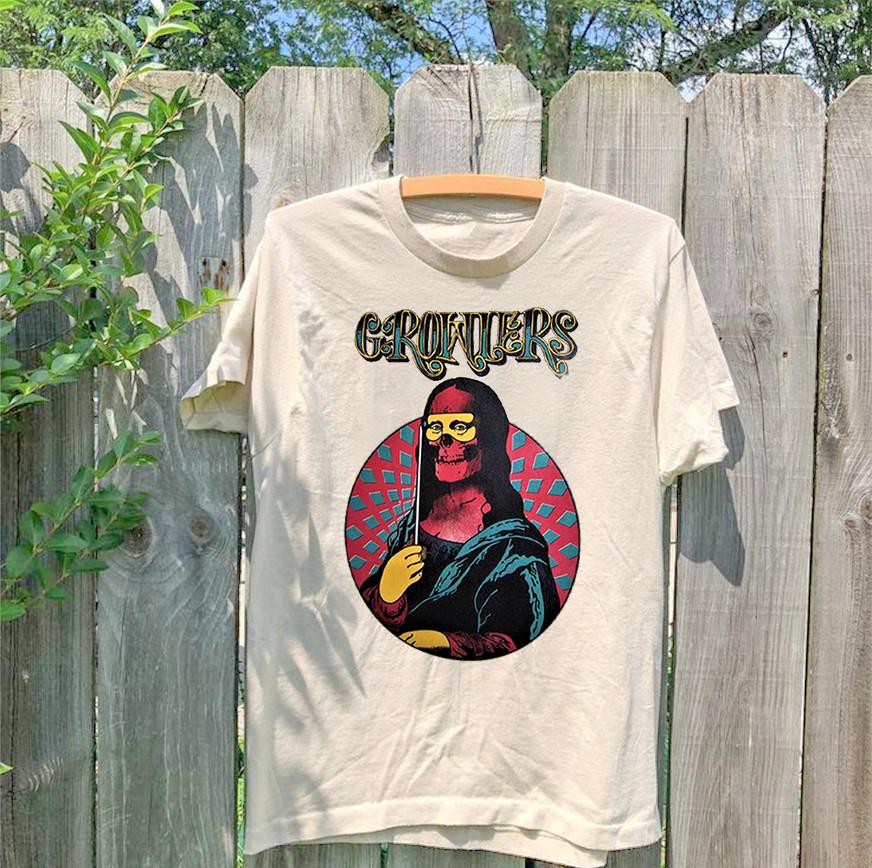 The GROWLERS in Concert T-Shirt Cotton For Men Women