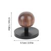 Spherical Wooden Handle Coffee Hammer Aluminum Alloy Coffee Press Tool  Coffee Making