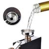 New Kitchen Tool Liquid Bar Stainless Steel Mini Funnel Small Mouth Filling Wine