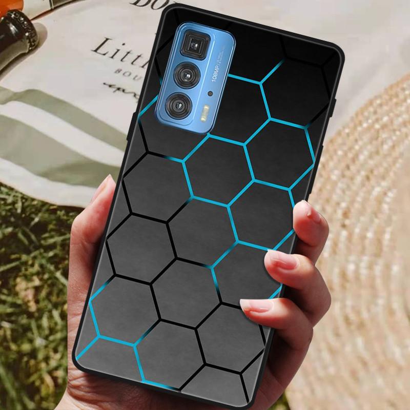 For Motorola Moto Edge 20 Pro Case Soft TPU Silicone Back Cover for Motorola Moto Edge S 20 Pro 5G Phone Cases Fashion Coque