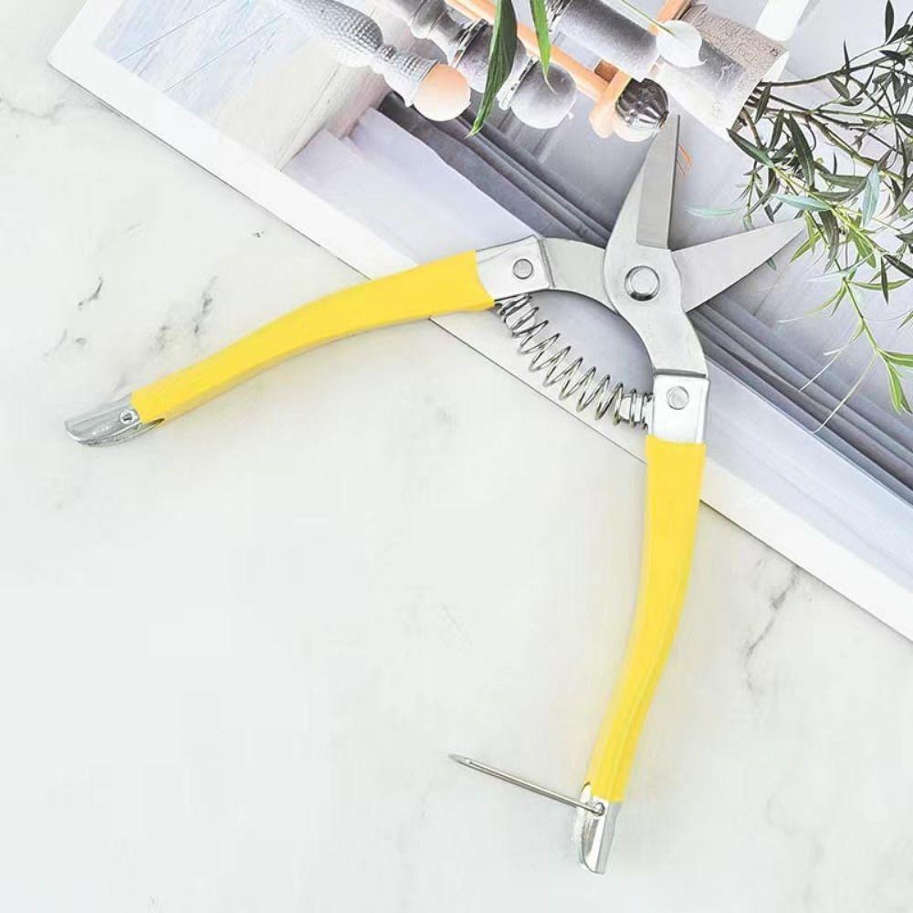 with Automatic Return Spring Branch Shears Stainless Steel Garden Branch Shear Hand Tools