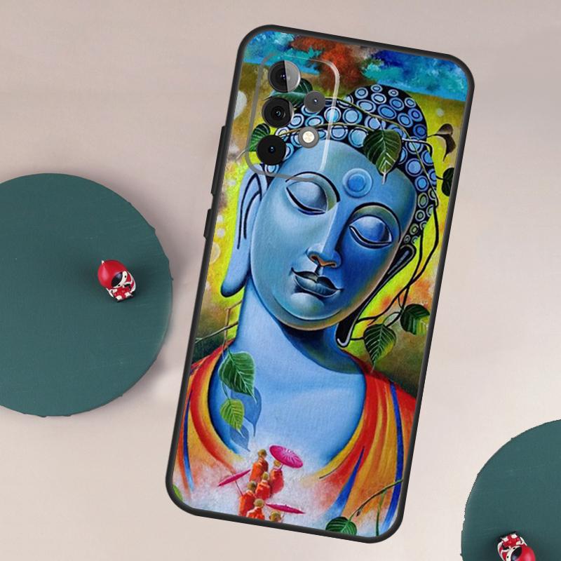 Чехол Lord Buddha для Samsung Galaxy A04S A21S A13 A23 A33 A53 A73 A51 A71 A50 A12 A22 A32 A52S