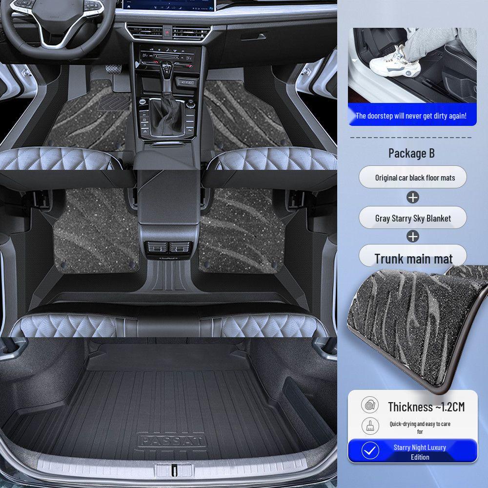 Напольные коврики из ТПЭ в стиле ковра для Buick Regal 17 - Индивидуальный комплект кузова для салона