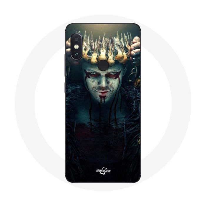 Coque pour Xiaomi Redmi Note 5 Pro Vikings Ragnar Lothbrok Méchant Série Saison 5