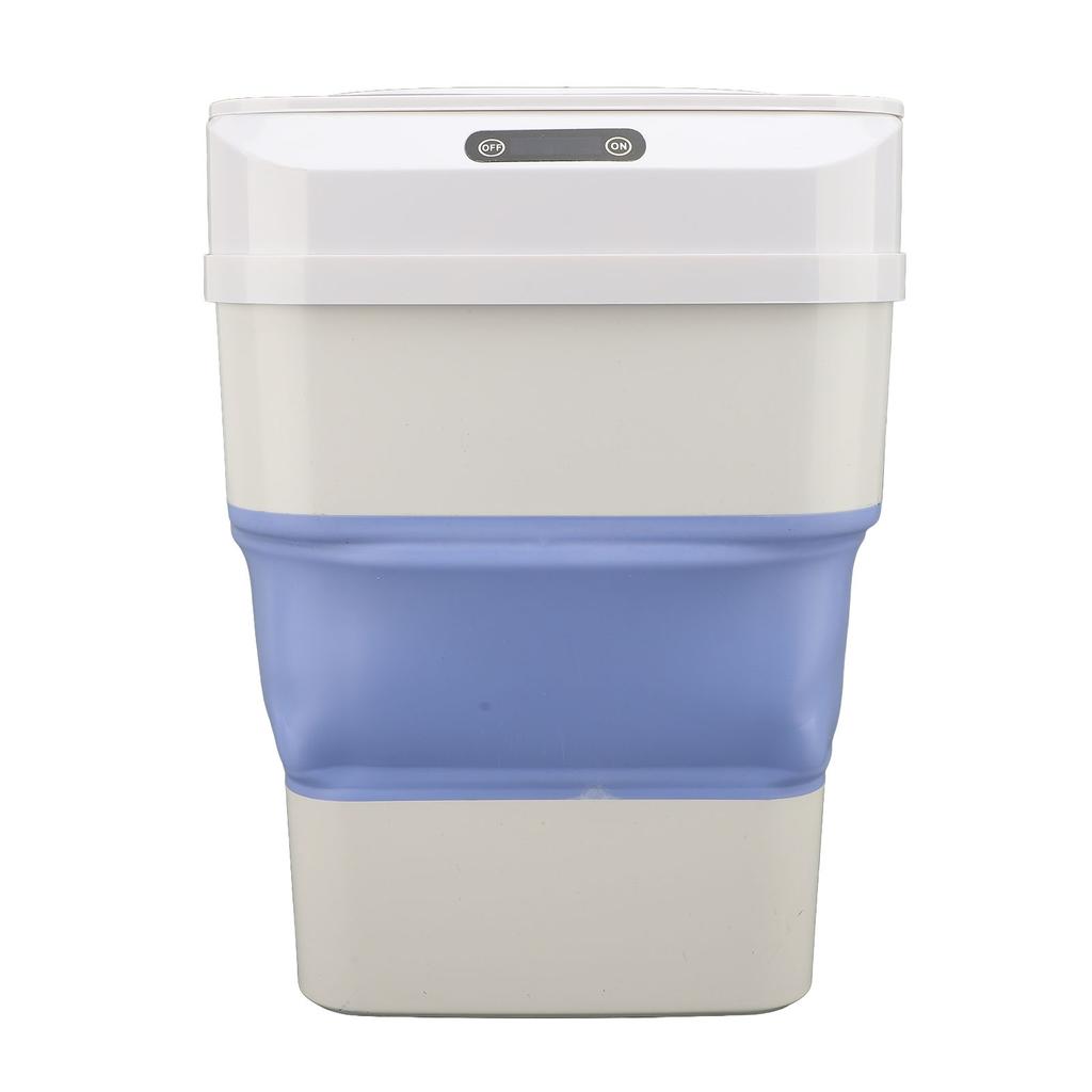 Умное сенсорное мусорное ведро Складное автоматическое мусорное ведро Умное сенсорное мусорное ведро для спальни офиса