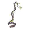 Artificial Reptiles Vine Climber Jungle Forest Bend Branch Terrarium Cage Decor (S)
