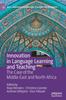 Книга Innovation In Language Learning and Teaching : The Case of the Middle East and North Africa