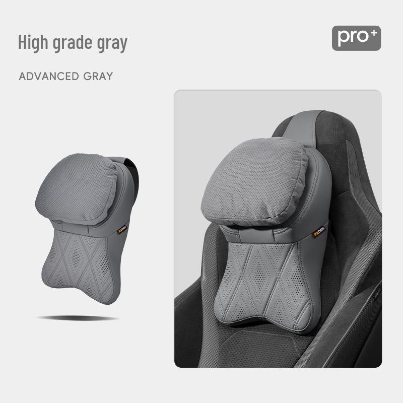 New Year Car Headrest: Aviation-Grade Neck Support Pillow & Memory Foam Backrest for Mercedes-Benz & BMW