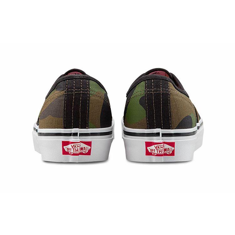 BAPE x Vans Authentic 44 DX First Camo Унисекс Кроссовки Зеленые VN0A38EN7BC