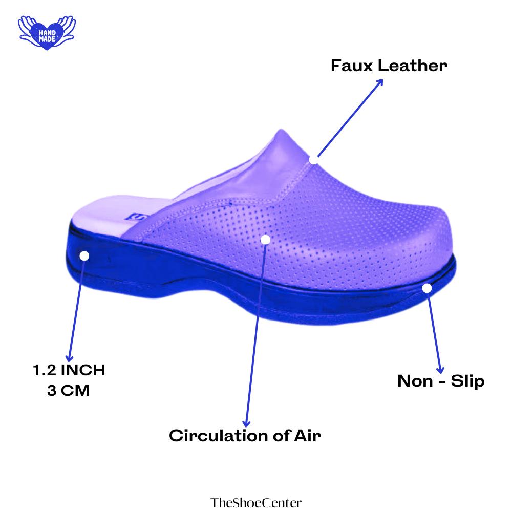 Women Slippers New Orthopedic Sabo Shoes Sandals Orthopedic Base Nurse Doctor Hospital Medical Casual Quality Soft Comfort Anti-Slip Clog