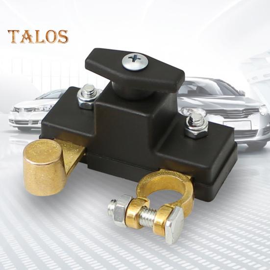 Выключатель аккумуляторной батареи для автомобиля, грузовика, лодки, аккумулятора, выключатель питания, выключатель, универсальный терминал 12 В, 24 В, защита от утечки, прочный