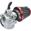 Карбюратор PZ19 Комплект воздушного фильтра и топливной линии для 50cc 70cc 90cc 110cc 125cc Tao Tao GK110 Baja SSR Apollo Coolster Китайский детский квадроцикл Go