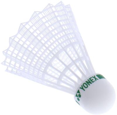 YONEX Воланы для бадминтона Mavis 40P Синтетические Упаковка МЕДЛЕННОЙ Температуры (Нейлон + Пробка), 6, (Подходит 22-33°C), М-40П