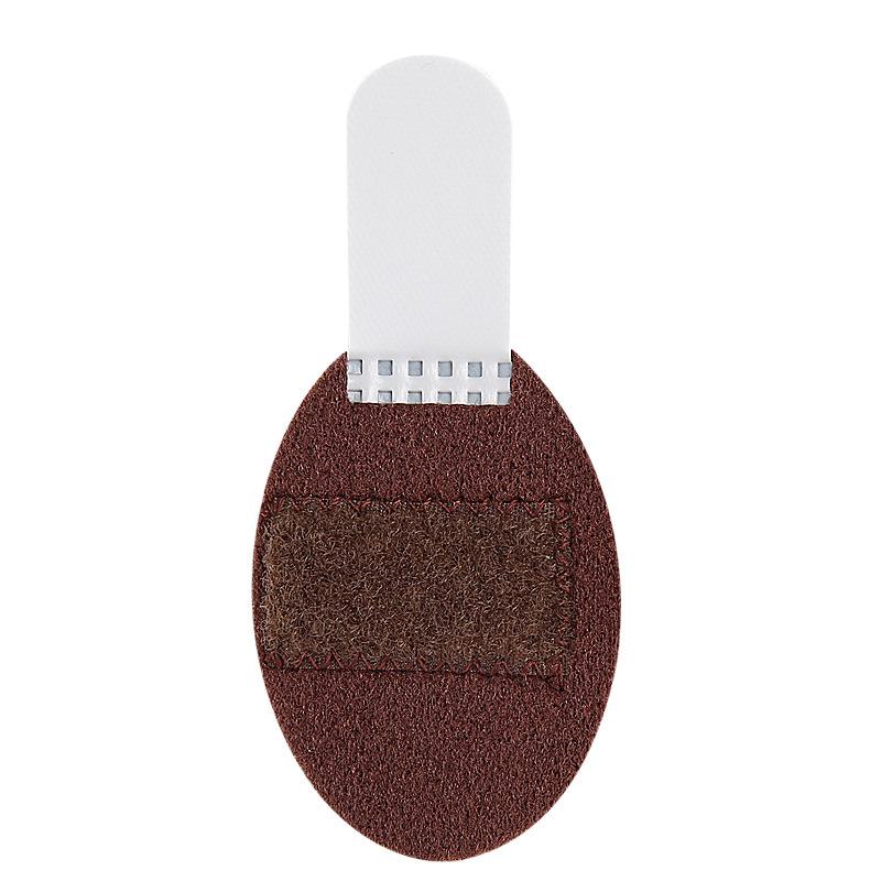 Регулируемая шина для пальца с застежкой на липучке, алюминиевой поддержкой и съемным протектором