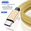 3M Nylon Braided Fast Charging Cable for Apple, Android, Huawei, Type-C Devices