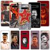Russian Stalin Ussr Communism Phone Case For Samsung Galaxy S20 Fe S10 Plus S21 S22 Ultra S10e S9 S8 S7 Edge J4 +Fundas Cover