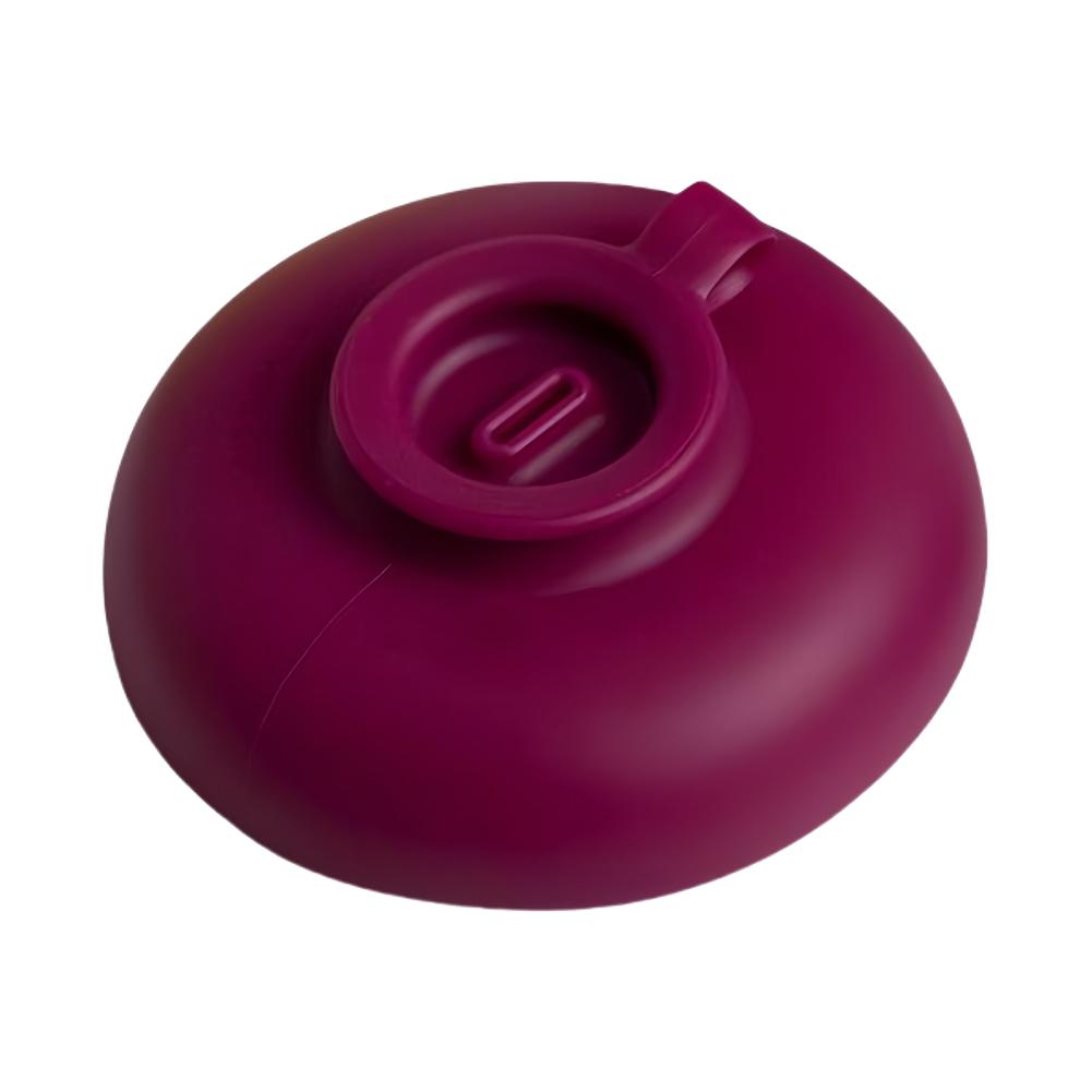 Подставка для мороженого с защитой от капель, силиконовый держатель для мороженого с защитой от капель для детей (фиолетовый)