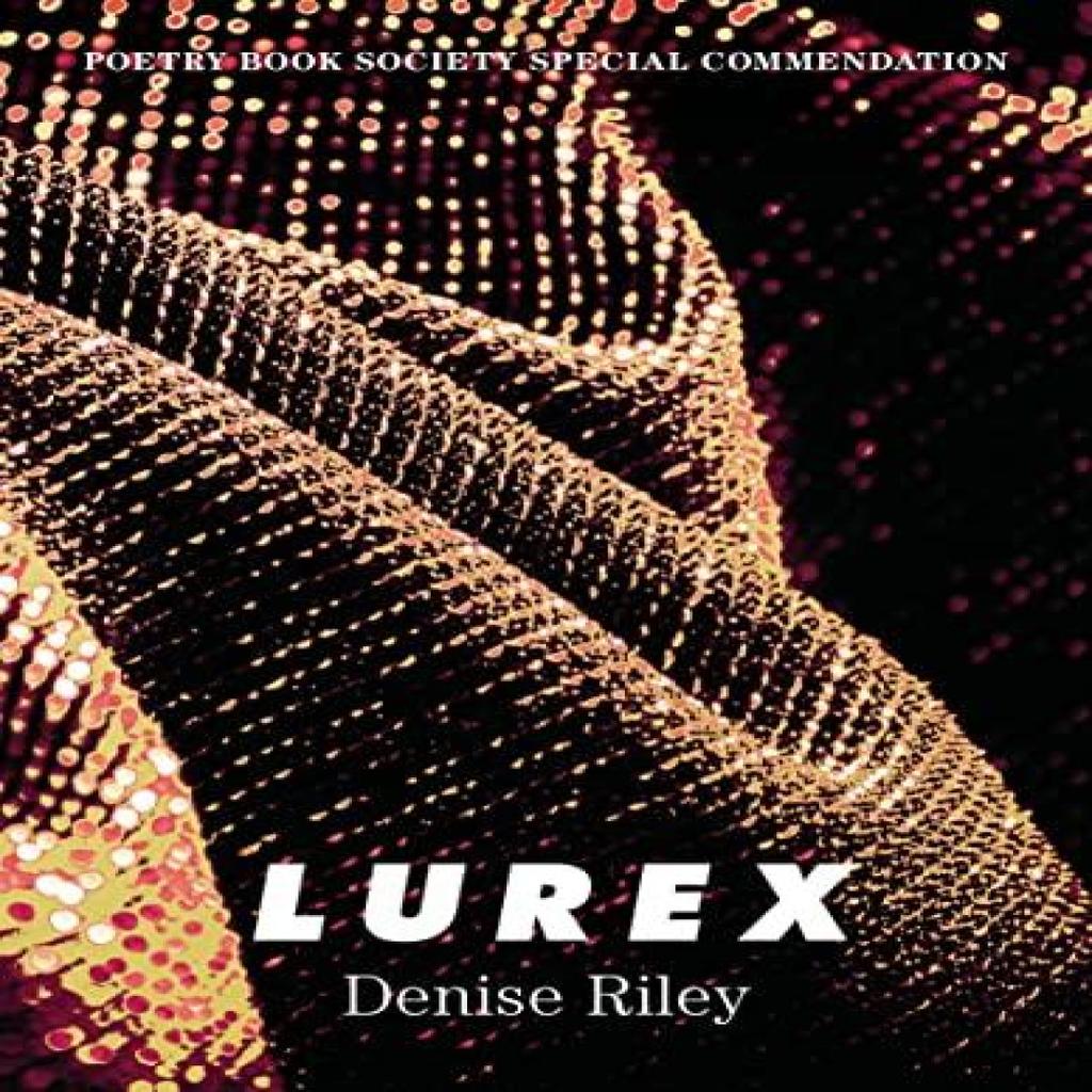 Lurex by Denise Riley Paperback Book 9781529078138