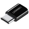 Adapter Micro Usb To Usb-C Ugreen Us157 (Black)