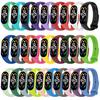 Watch Strap Waterproof Breathable Integrated Soft Silicone One-piece Wristwatch Strap for Xiaomi Mi Band NFC 5/6/7