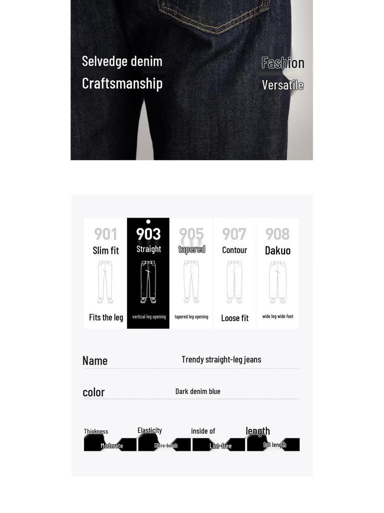 Джинсы мужские свободные прямого кроя Jack & Jones 226132055