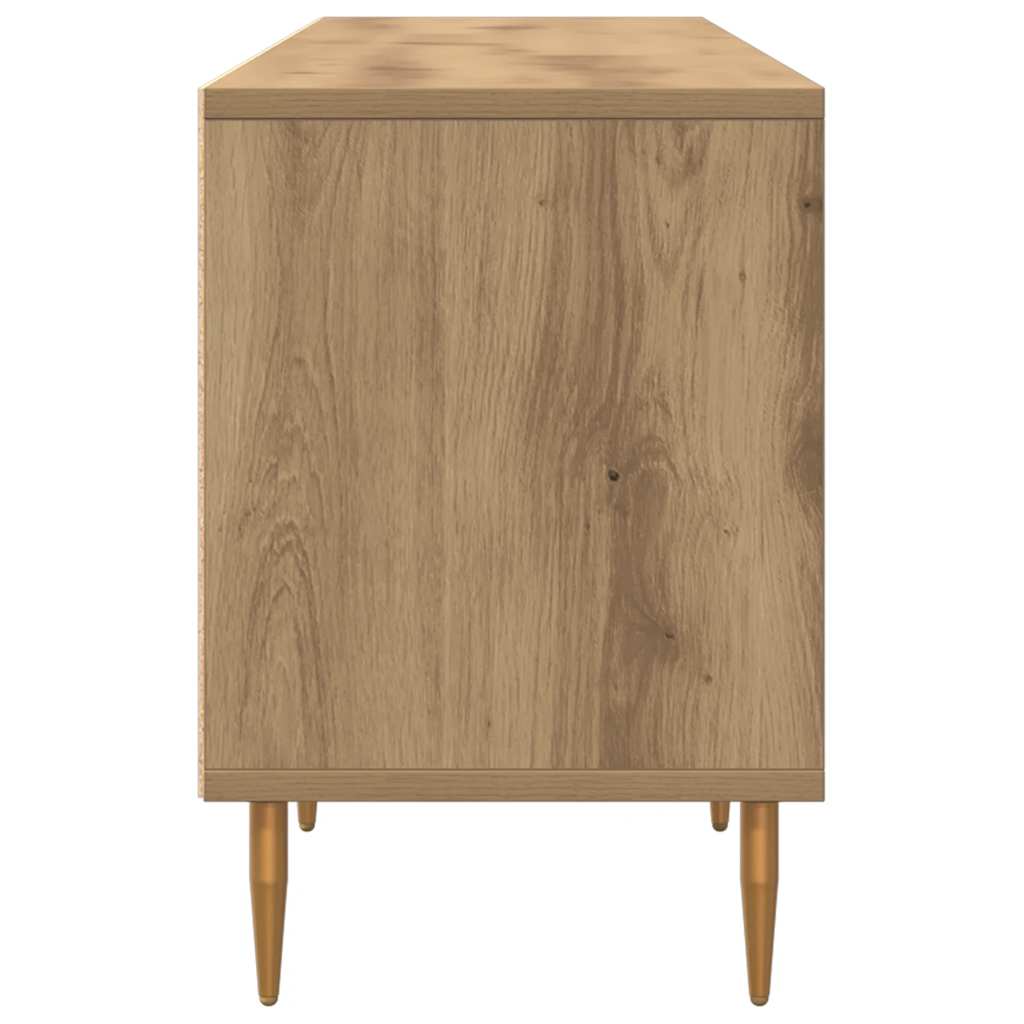 TV Stand Artisan Oak 150 x 30 x 44.5 cm Particleboard