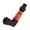 Motorcycle Flash Spark Plug Cap Right Angle Flashing Spark Plug Cap High Performance 90