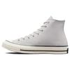 Chuck 70 High Pale Putty Unisex Sneakers Grey Egret Black A01459C