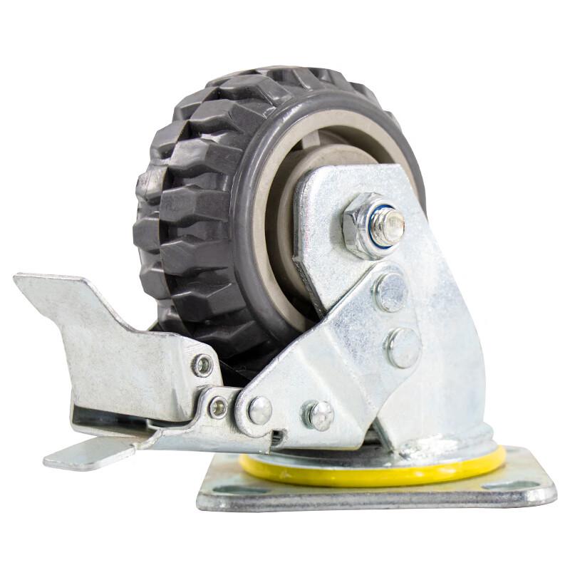 Heavy-Duty Polyurethane Caster Wheel