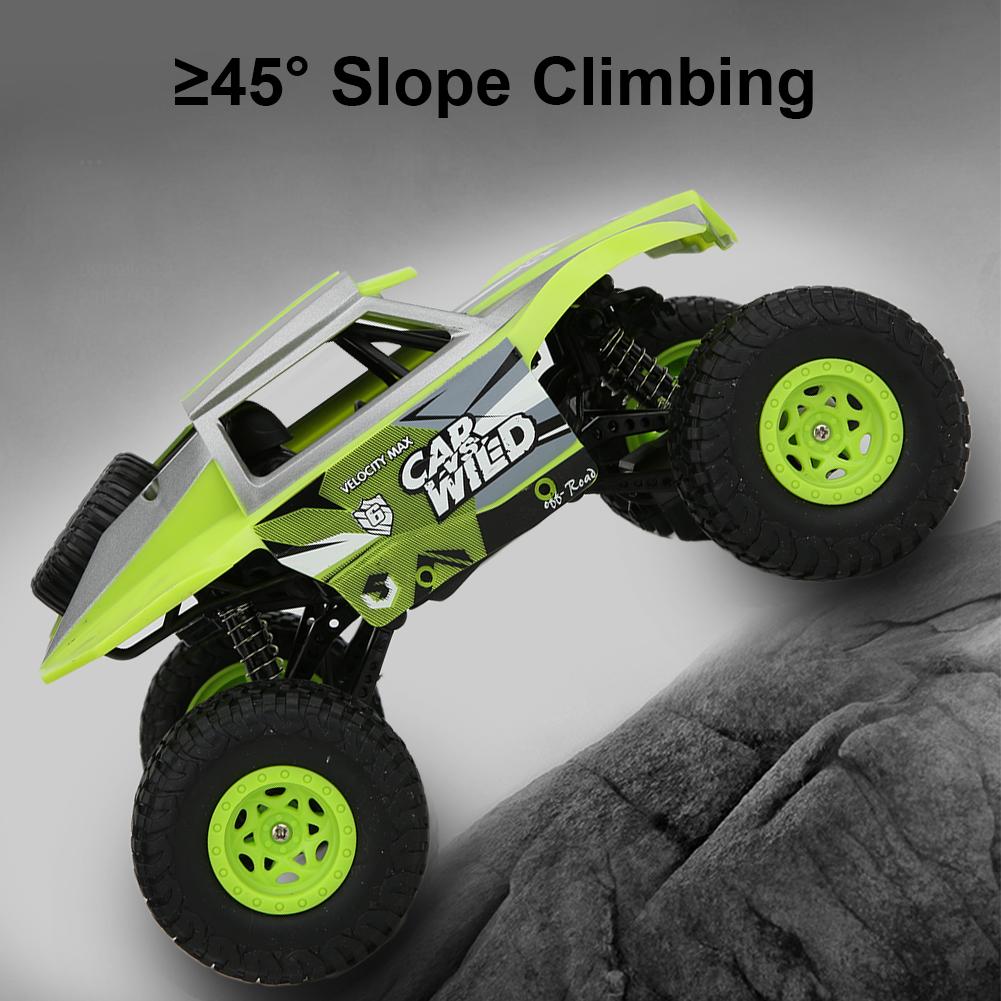 1 20 2.4G RC Off Road Climbing Car Rechargeable High Speed Car Model Remote Control Toy