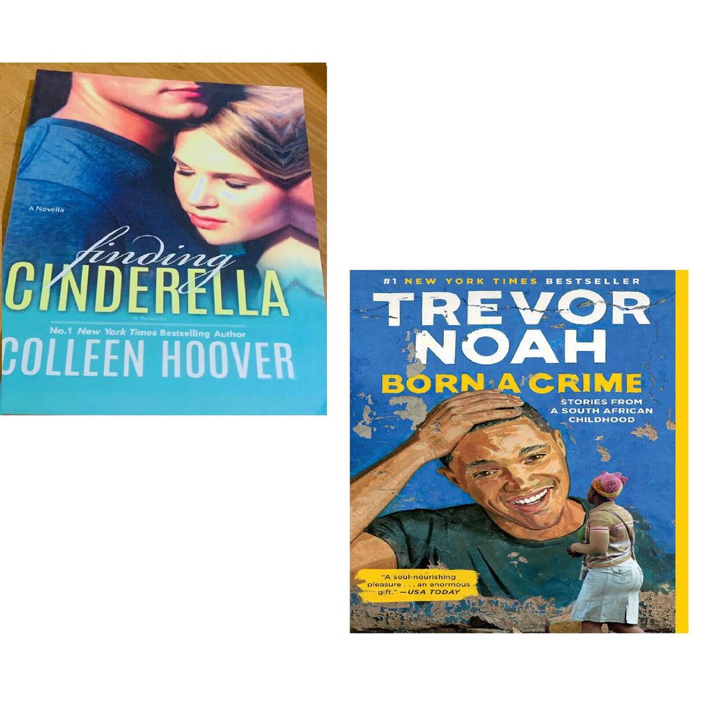 «Рожденный преступлением» и «В поисках Золушки» в мягкой обложке