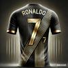 2026 New Special Edition Ronaldo No.7 Football Shirt Large Sports Short sleeved Training Shirt Men's and Women's Football Shirts