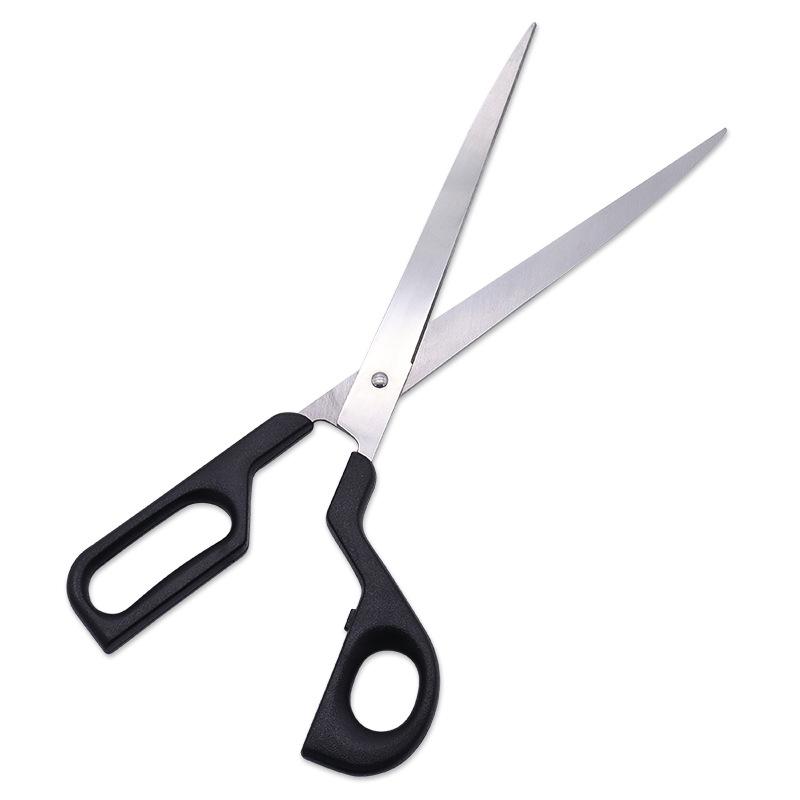13.5 Inch Stainless Steel Extended Shear Tailor Scissors Household DIY Clothing Tool ABS Handle Fabric Sewing Dressmaker
