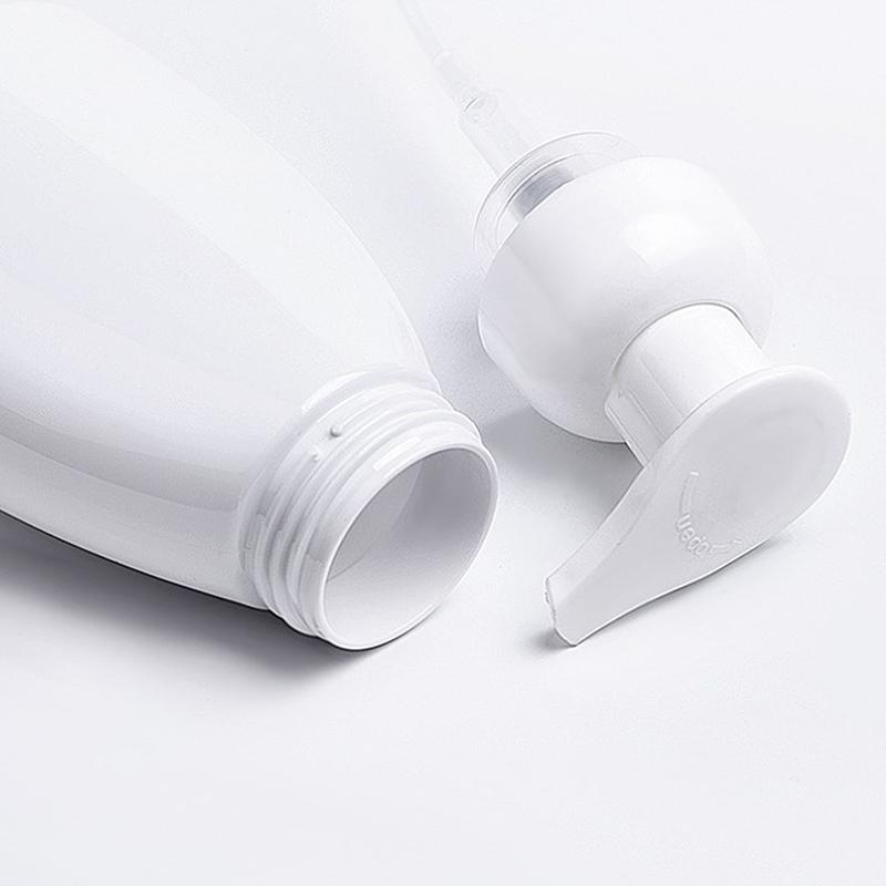 300 мл пластиковая бутылка пенный насос бутылка для очистки бутылки дезинфицирующее средство для рук шампунь дозатор жидкое мыло бутылка