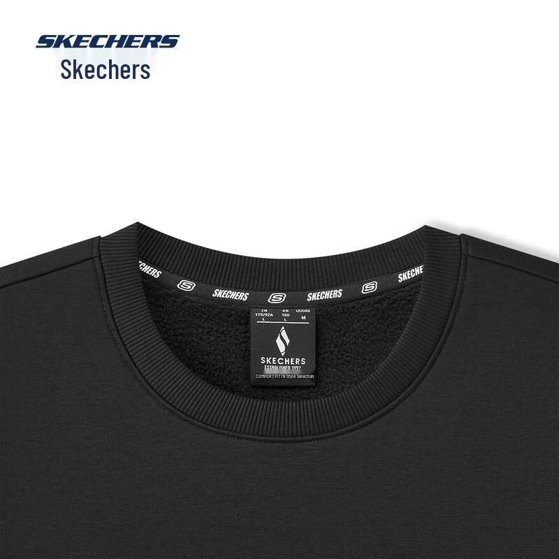 Skechers Унисекс флисовая толстовка-пуловер L325U086