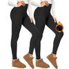 Warm and Velvet Fitness Yoga Pants Winter High-waist Abdomen Tights Sports Pants Women's Outer Wear Leggings