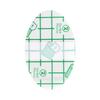 Ultra-thin Film Self-Adhesive Heel Sticker Transparent Anti-wear Foot Pad  Foot Care