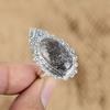 Распродажа ко Дню матери Кольцо-обещание в стиле бохо из стерлингового серебра с драгоценным камнем медовым дендритовым опалом
