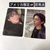 [Б/У] Немедленная отправка Фотокарточка J-HOPE 2 шт. BTS Arirang Ограниченное издание США