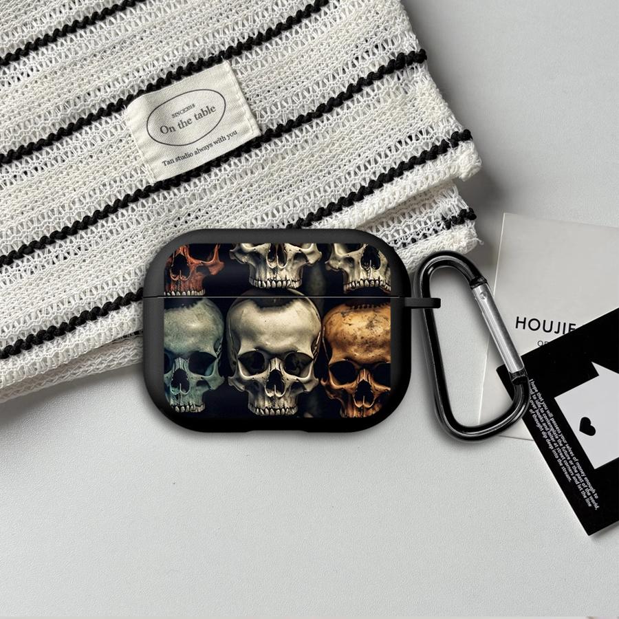 Черепа Крутые Чехлы для Наушников Чехол Чехол Для Airpods Pro3 4 Pro Pro2 1 3 2