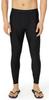 Rashguard Leggings UV Protection Pool Beach Sauna Surfing Wetsuit Snorkeling Stylish Amphibious Black M [Acrais] Men's