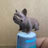French Bulldog Toothpaste Dispenser 3D Printed Dog Toothpaste Topper Bathroom Toothpaste Dust Protection Cap Cover Prank Accessories