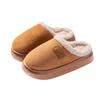 New Hot-selling Cotton Slippers Women's Autumn and Winter Home Couple Warm Home Plush Slippers Women's Cotton Mop