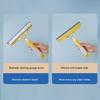 Glass Wiper 3-In-1 Window Cleaning Scraper with Spray Bottle Ergonomic Handle Window Wiper All-Purpose Cleaner Tool