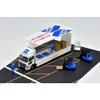 The Truck Collection Truck Collection Logistics Site Wing Van Set C Art Moving Center Diorama Supplies