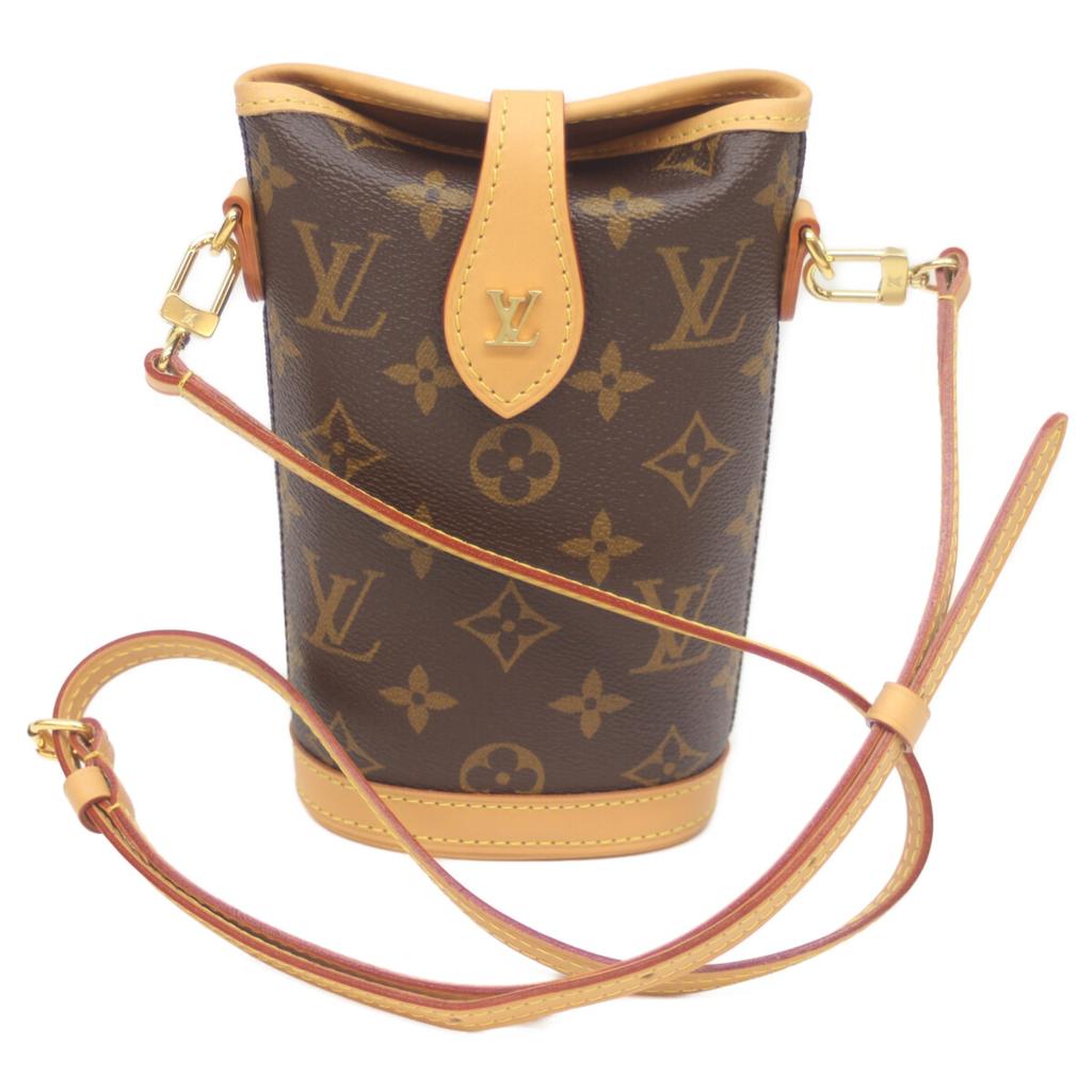 LOUIS VUITTON M80874 Monogram Fold Me Pouch Shoulder bag Monogram canvasUsed